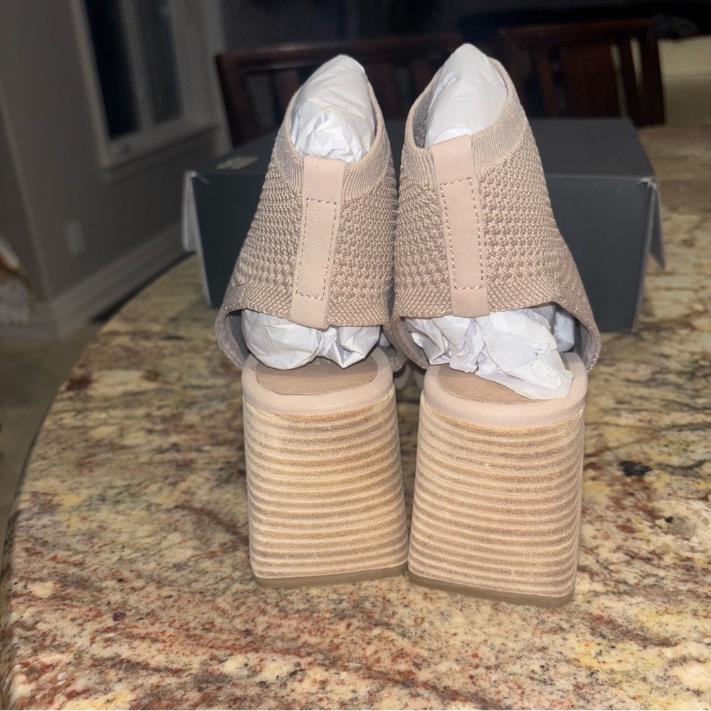 EILEEN FISHER Blush Cutout Bootie NIB - Picture 11 of 15